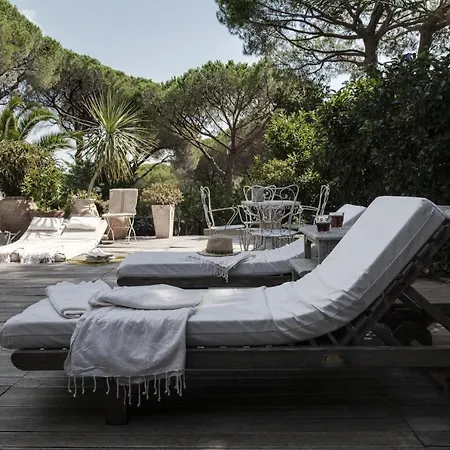 Maison De Charme Pampelonne Tropez * Saint-Tropez