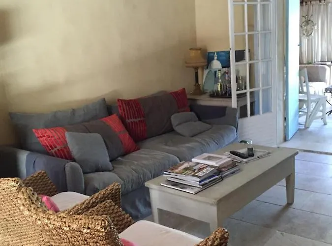 Сasa de vacaciones Maison De Charme Pampelonne Tropez Saint-Tropez