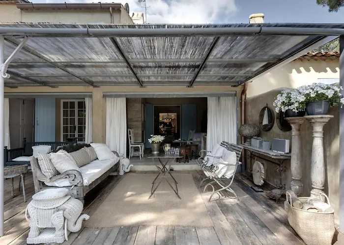 Maison De Charme Pampelonne Tropez Сasa de vacaciones *